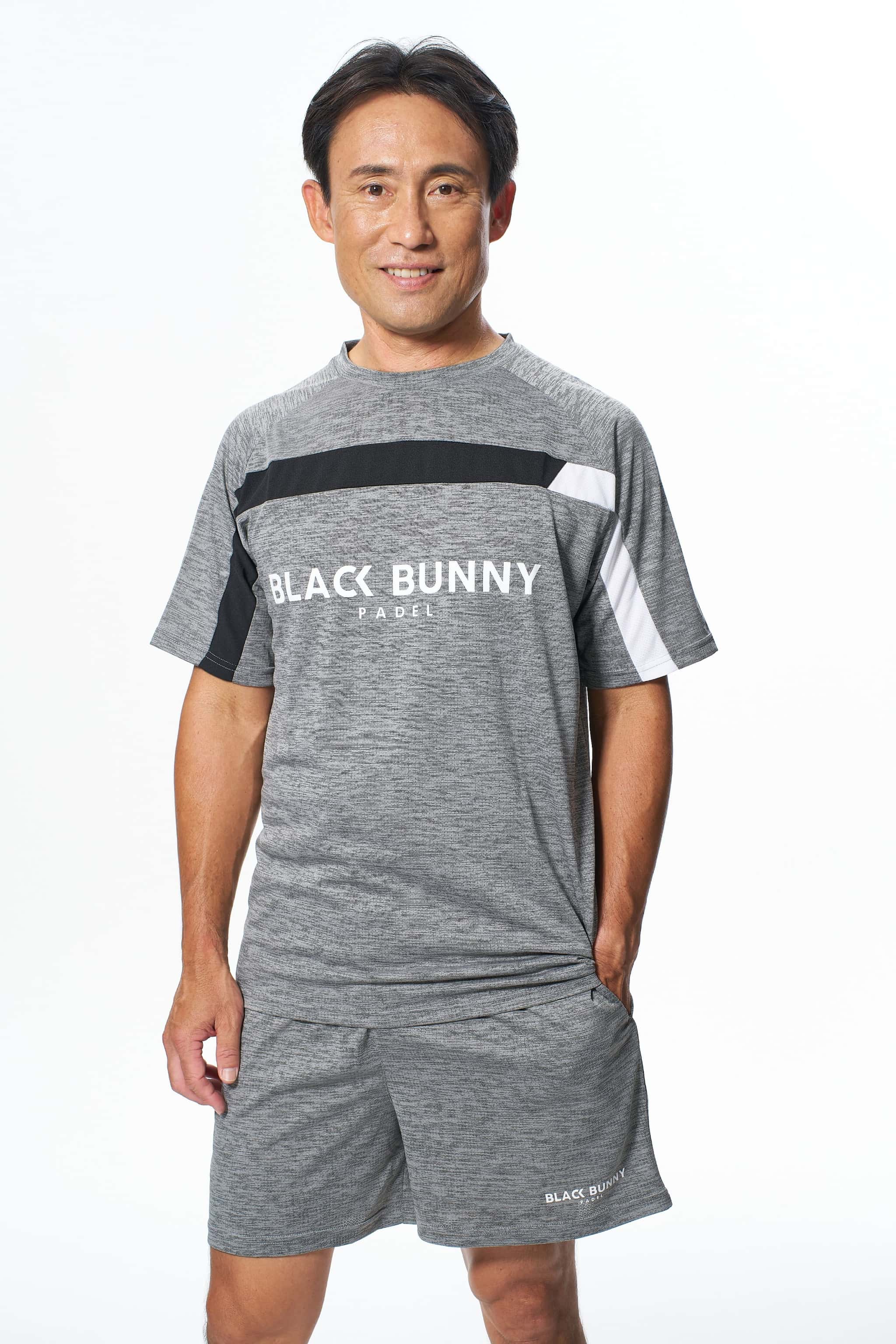 メンズセット（プラクティスシャツ∔パンツ）　H.GRAY