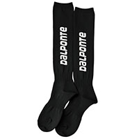 ロゴジャガードソックスBLACK