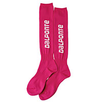 ロゴジャガードソックスPINK