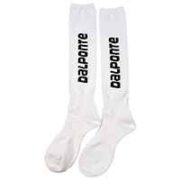 ロゴジャガードソックスWHITE