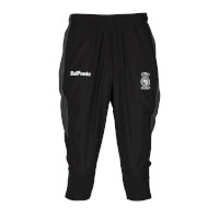 六分丈スリムパンツBLACK