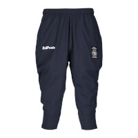 六分丈スリムパンツNAVY