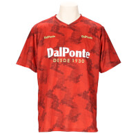 総柄昇華プラシャツパンツセット【ジュニア】RED