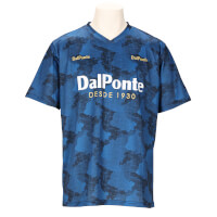 総柄昇華プラシャツパンツセットNAVY