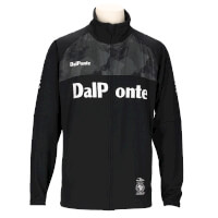 WPトレーニングジャージトップスパンツセットBLACK