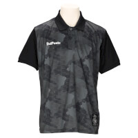 昇華ポリエステルポロシャツBLACK