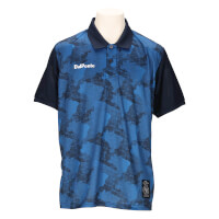 昇華ポリエステルポロシャツNAVY
