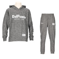 スウェットパーカー&スウェットロングパンツ上下セットM.BLACK+M.BLACK