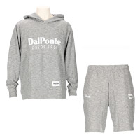 スウェットパーカー&スウェットハーフパンツ上下セットM.GRAY+M.GRAY