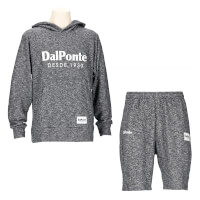 スウェットパーカー&スウェットハーフパンツ上下セットM.NAVY+M.NAVY