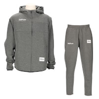 テックスウェットジップパーカー上下セットC.GRAY+C.GRAY