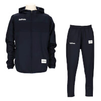 テックスウェットジップパーカー上下セットNAVY+NAVY