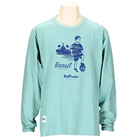 ロングスリーブTシャツE.GREEN
