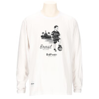 ロングスリーブTシャツWHITE