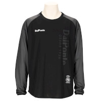 長袖プラクティスシャツBLACK