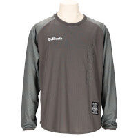 長袖プラクティスシャツC.GRAY