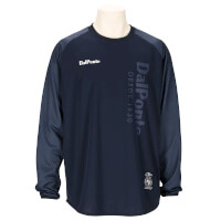 長袖プラクティスシャツNAVY