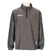 ハーフジップピステジャケット（メッシュ入り）C.GRAY