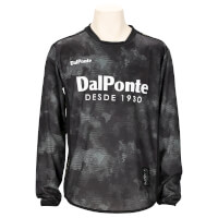 昇華長袖プラクティスシャツBLACKxGRAY