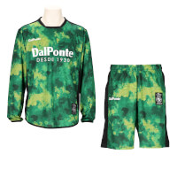 昇華長袖プラクティスシャツ上下セットGREEN+GREEN