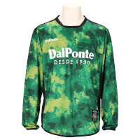 昇華長袖プラクティスシャツGREEN