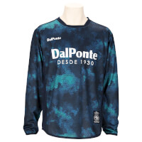 昇華長袖プラクティスシャツNAVY