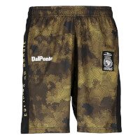 昇華プラクティスパンツBLACKxGOLD