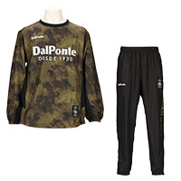 昇華ピステ上下セットBLACKxGOLD