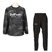 【ジュニア】昇華ピステ上下セットBLACKxGRAY