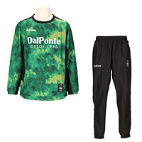 【ジュニア】昇華ピステ上下セットGREEN