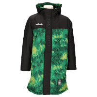 昇華中綿セミロングコートGREEN