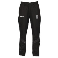 極暖トレーニングジャージテーパードパンツBLACKxGRAY