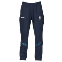 極暖トレーニングジャージテーパードパンツNAVY