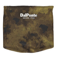 【ジュニア】昇華フリースネックウォーマーBLACKxGOLD