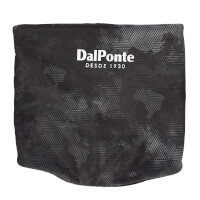 【ジュニア】昇華フリースネックウォーマーBLACKxGRAY