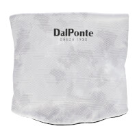 昇華フリースネックウォーマーWHITExGRAY