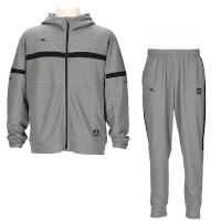 ドライスウエットパーカー+ドライスウェットパンツ上下セットH.GRAY+H.GRAY