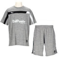 【ジュニア】エアライトプラシャツ+エアライトプラクティスパンツ上下セットH.GRAY+H.GRAY