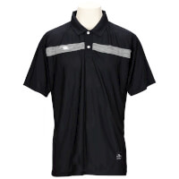 エアライトポロシャツBLACK