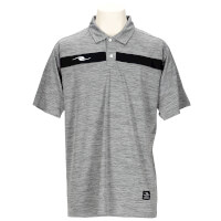 エアライトポロシャツH.GRAY