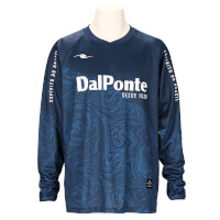 昇華ロングスリーブプラシャツNAVY