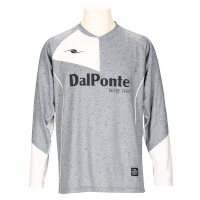 昇華ロングスリーブプラシャツGRAY