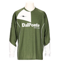 昇華ロングスリーブプラシャツOLIVE