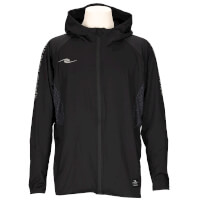 裏起毛ウォームジップフーディBLACK