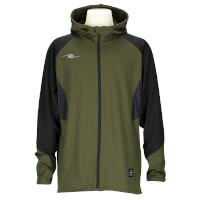 裏起毛ウォームジップフーディD.OLIVE