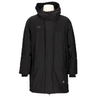 インサレーションハーフコートBLACK