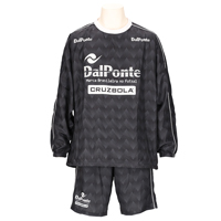 NOVENTA 昇華ピステトップ+昇華プラクティスパンツ上下セットBLACK+BLACK