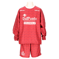 NOVENTA 昇華ピステトップ+昇華プラクティスパンツ上下セットRED+RED