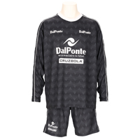 NOVENTA 昇華ロングスリーブプラシャツ+昇華プラクティスパンツ上下セットBLACK+BLACK