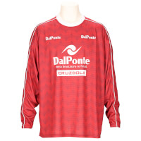 NOVENTA 昇華ロングスリーブプラシャツRED